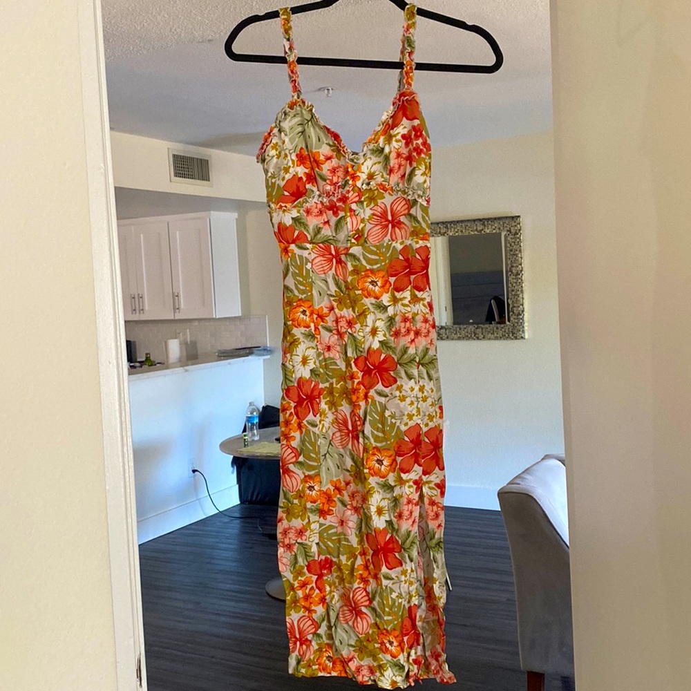 Forever 21 floral dress - size small